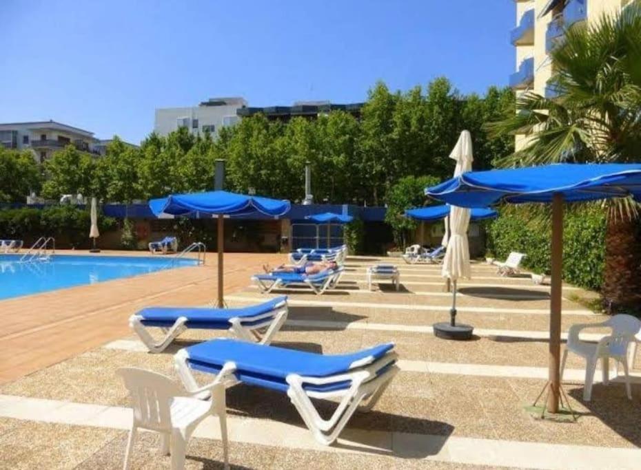 Appartament Alboran Apartman Salou Kültér fotó